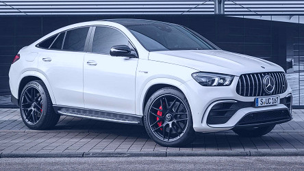 2021 Mercedes-AMG GLE63 S Coupe Starts At $116,000